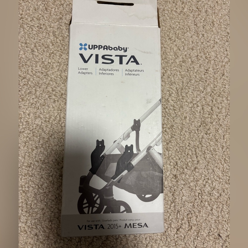 UPPAbaby VISTA Lower Adapters-Never used